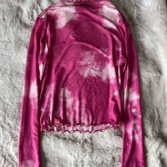 Pink sheer top - Picture 2 of 2